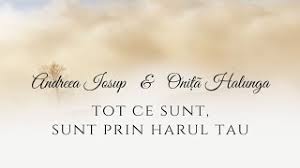 Florin mesaroș & bbso aranjament: Tot Ce Sunt Sunt Prin Harul Sau Andreea Iosup Onita Halunga By Onita Halunga