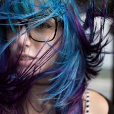 Blue hair does not naturally occur in human hair pigmentation, although the hair of some animals (such as dog coats) is described as blue. I Want Blue Hair Happy Loves Rosie