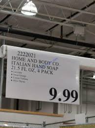What are some of the most reviewed products in hand soaps? Home And Body Co Italian Hand Soap 21 5 Fl Oz 4 Pack Costcochaser