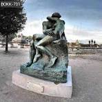Bối cảnh của bức tượng Nụ hôn của Auguste Rodin là gì? YouFine