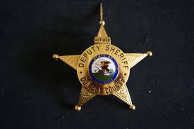 Dupage County Deputy Sheriff Badge Retired Sheriff Badge Hallmark Blackinton Sheriff Badge Sheriff Deputy Police Badge