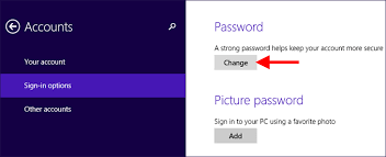 How To Reset Microsoft Account Password In Windows 8 8 1