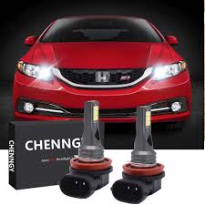 9005 Lampada Led Diurna Para Honda Civic Accord Odyssey 2006 2015 Ea Shopee Brasil