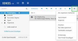 Ionos E Mail Daten Exportieren Ionos Hilfe