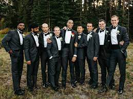 Ideally, it seems the perfect number of groomsmen to have in a wedding is anywhere from 2 to 4; A Complete List Of Groomsmen Duties In Detail