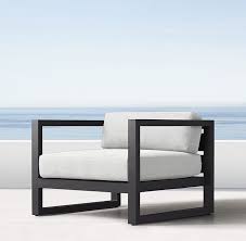Patio 2 510 As Pictured W Slate Frame Finish Plain White Cover Poltronas Sala De Estar Cadeiras Para Sala Moveis Industriais