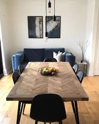 Swoon On Instagram You Might Have To Physically Peel Us Off The Parquetry Of The Ellis Table Such Is The Le Dining Corner Corner Sofa Set Corner Dining Set