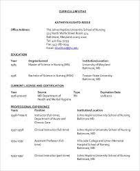 10 Nursing Curriculum Vitae Templates Free Word Pdf Format Download Free Premium Templates