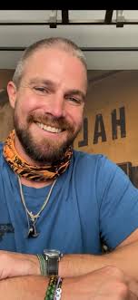 Silver fox transformation after ditching hair dye