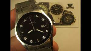 Maybe you would like to learn more about one of these? How To Change Battery On Bulova Watch Model Number C8671464 13537460 Youtube