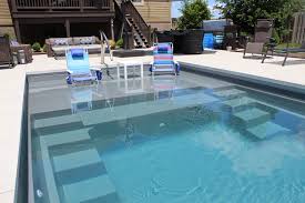 Yes You Can Enjoy Life At Its Best Especially When You Have Your Own Imagine Pools Freedom 30 In Storm Grey Building A Deck Patio Deck Designs Pool Houses