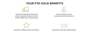 Ftd Gold And Ftd Gold Membership In 2019 Gold Downers Grove