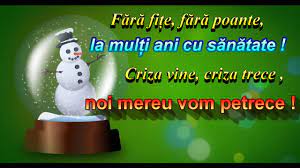 La multi ani cu sanatate! UrÄƒri Haioase De Anul Nou Youtube