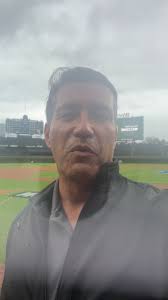 Sports Director Lance Allan is at Wrigley Field for the #Brewers workout  before tomorrow’s Game 3 of the NLDS.