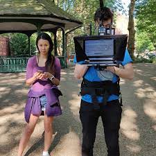 Hd00.08cameraman with camera on tripod at sunny autumn day outdoors shooting wedding decoration. Linus Tech Tips On Twitter A Wild Lmg Cameraman Appears He Is Joined By A Bored Wife Waiting For Her Vacation Time To Continue Yvonne H