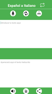 Traductor Espanol Italiano For Android Apk Download