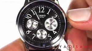 Casio Ltp 2084l 1b Kadin Kol Saati Youtube