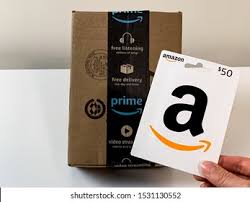$50 amazon gift card free. Amazon Gift Card 50 Held By Stock Photo Edit Now 1531130552