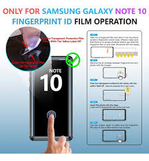 It will prompt you to swipe your finger several times. Carcasa Funda Completa Samsung Galaxy 2019 Note 10 Y Note 10 Protege Tu Dispositivo Envio Gratis