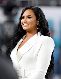 But don't expect demi to keep those brunette locks the same for long. Demi Lovato From Michelle Obama To Chrissy Teigen See How Stars Are Reacting To Inauguration Day Popsugar Celebrity Photo 10