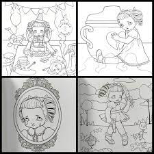 Metallica coloring pages coloring pages ideas. Hot Topic Other Melanie Martinez Crybaby Coloring Book Poshmark