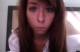 Her "cutest face" but really she doesnt have to do anything to have a cute  face xD