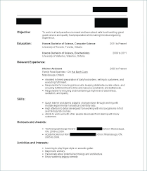 High School Resume Sample No Experience Resume Sample For High ...