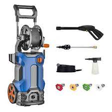 Paxcess power washer 1750 psi 1.6 gpm electric power pressure washer with spray gun, adjustable nozzle, 16ft high pressure hose, hose reel (power wash machine, portable pressure cleaner, car washer) 148 oasser electric pressure washer power washer 3046 psi 1.85 gpm car washer 1800w pressure cleaner with spray gun 5 nozzles 16ft high pressure hose China 150bar Cleaner Pump Car Washer Water Gun Induction Motor High Pressure Car Washing Machine On Global Sources Car Washer High Pressure Washer High Pressure Washing Machine