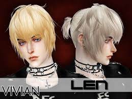 Apart from sims child hair cc, you will get a female hair cc, male hair cc. The Sims Resource Len Hair By Viviandang Sims 4 Hairs Sims Hair Sims 4 Sims 4 Hair Male
