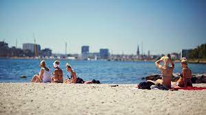 The moesgaard strand trail is a great option for those who live in aarhus or other cities in the proximity to aarhus. Beaches In Aarhus Visitaarhus