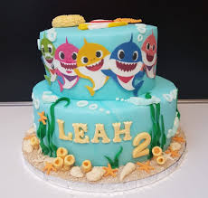 Birthday Cake Ideas For 1 Year Old Baby Boy Pin By Joanna Yoon On Flower Shark Themed Birthday Party Shark Birthday Cakes Baby Boy 1st Birthday