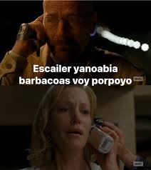 Godoffman el abogado siempre fue el verdadero villano le lavó el cerebro a  Walter y a Pingman con sus ideas disociantes