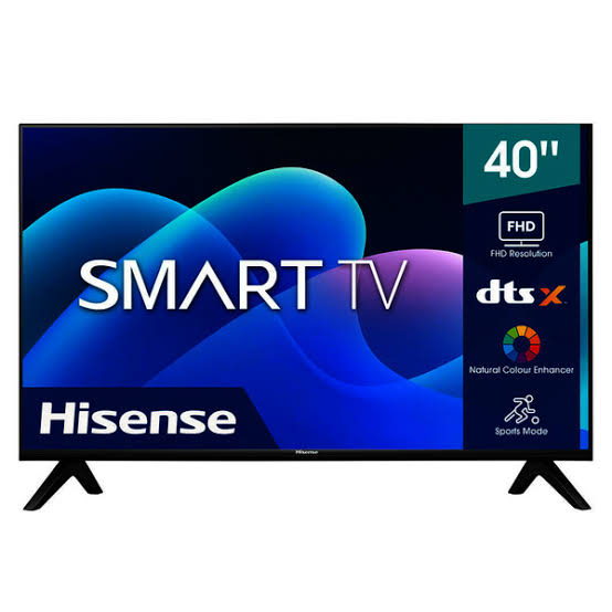 Hisense 40A4K FHD Smart TV – 40 Inch