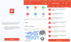 5 Cara Membuka File Word Excel Powerpoint Di Hp
