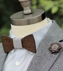 Carl Wood Bow Tie Lapel Pin Broches Outfit Vestidos