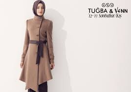 Tugba Venn 12 13 Sonbahar Kis Hijab Model Pakaian Hijab Pakaian Kerja Model Pakaian