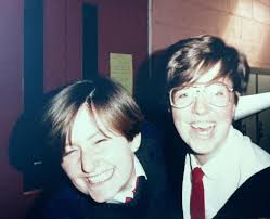 My brothers band played a gig in the Primary school hall in 1986 and they  have a couple of photos from the night.He was wondering would anyone have  any other photos that
