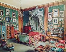 Alexandre Serebriakoff Mario Praz An Illustrated History Of Interior Design Interior Design History Interior Illustration Historical Interior