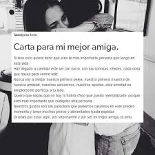 Cartas para tu mejor amiga. Carta Para Mi Mejor Amiga Frases Pw