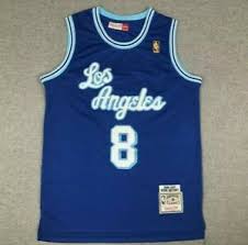 Our lakers city edition apparel is an essential style for fans who like to show off the newest and hottest designs. Blue Los Angeles Lakers Nba Jerseys For Sale Ebay