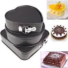 Yuk bikin sendiri di rumah, simak resepnya di sini. S 3 Panci Springform Kue Coklat Cetakan Panggang Alat Panggang Bulat Bentuk Hati Persegi Aksesori Dapur Alat Pemanggang 00025 Baking Tools Cake Baking Mouldsmould Mold Aliexpress