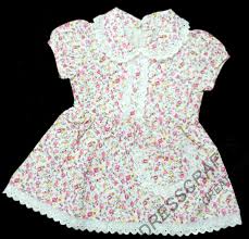 I have made a few different variations of the dress which i will share over the next little while and a free pdf pattern for you! Baby Dress Pattern Free Download Dresscrafts