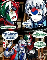 Mexico y corea del sur countryhumans. Comics Countryhumans 3 Parte Corea Y Mexico Wattpad