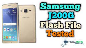 The flash file (rom) also helps you repair the . Samsung J200g Flash File 100 Tested Download Official Roms