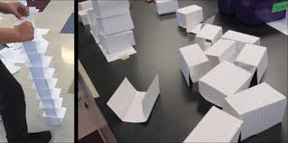 Index cards have their place in speaking class, too. Stem Experiments You Can Do With Ordinary Office Supplies