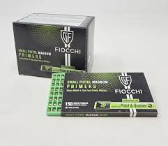 Fiocchi Small Pistol Magnum Primers Zero Pollution FIPRSPZPM 1500 Count