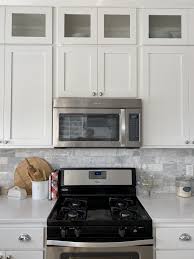 DIY Range Hood Reveal