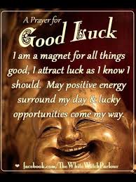 P A G A N Magick A Good Luck Prayer Good Luck Spells Luck Spells Affirmations