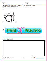 These free printable alphabet worksheets are great, because they encourage young writers to work on their handwriting skills. Printable Alphabet Worksheets Kids Alphabet Tracing Worksheets A Z