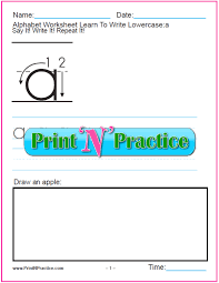 A digital document file format developed by adobe in the early 1990s. Printable Alphabet Worksheets Kids Alphabet Tracing Worksheets A Z